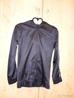 Dětská sportovní mikina s kapucí Decathlon – vel. 146/152