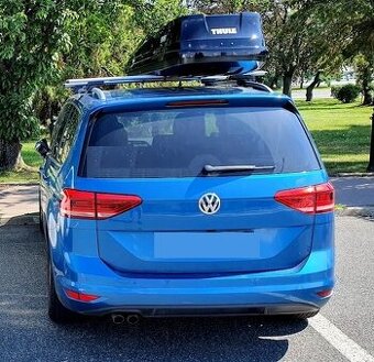 Thule Střešní box Touring Alpine ( 700 ) lesklý černý - TOP