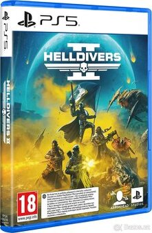 Helldivers 2 PS5 cd verze