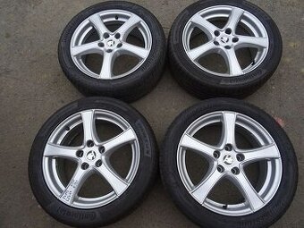 Alu disky na Škoda, 17", 5x112,ET 41, letní sada
