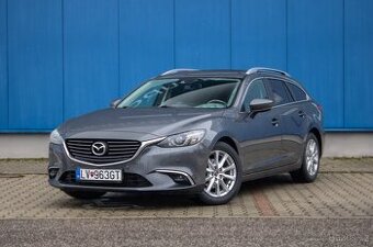 Mazda 6 Combi 6 2.2 Skyactiv-D, 110kw, M6