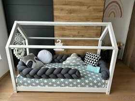 Postýlka Tery (Play Bed Set) ve tvaru domečku
