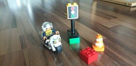 LEGO® DUPLO® 5679 Policejní motorka