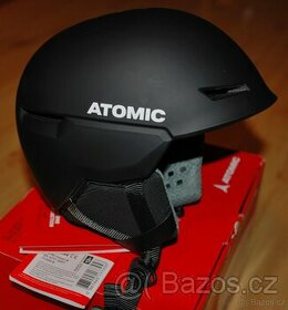 lyžařská helma přilba Atomic Revent+ Amid  black S 51-55 - 1