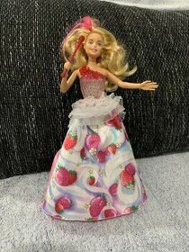 Barbie jahůdková princezna