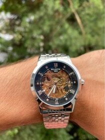Luxusní pánské automatické hodinky - 1