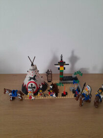 Lego Western 6746, indiáni