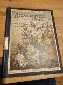 Atlas motýlů střední Evropy | Jan John