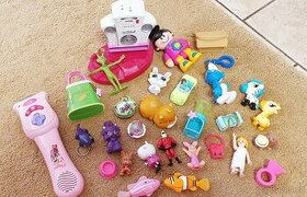 hračky postavičky pro holčičky