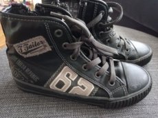 Kotníkové unisex boty vel. 33 Tom Tailor