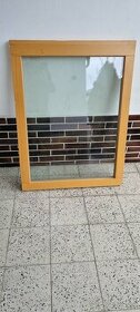 Prodám fixní okno 90 x 120 cm s izolačním sklem - 1