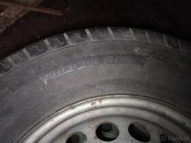 Plecháče zátěžové pneu c r16 - 1