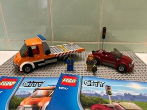 LEGO CITY - Odtahový vůz - 60017