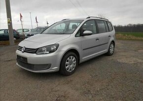 Volkswagen Touran 1,4 103 kW TSI Historie benzín manuál