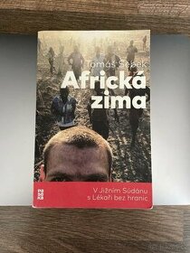 Prodám knihu africká zima