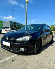 VW Golf VI 1.6 TDI DSG HIGHLINE