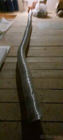 Flexi hliníkové ohebné potrubí 125 mm, délka 5-6 m