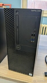 Prodám stolní počítač Dell Optiplex 3060 - bez monitoru