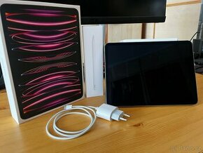 Apple iPad Pro 11” M2 128GB WiFi 2022, Vesmírně šedý