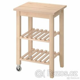 Ikea BEKVÄM servírovací stolek