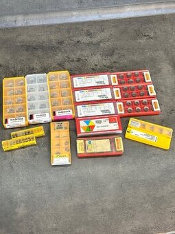 VBD plátky, hlavy, kleštiny, držáky SK40