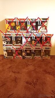 Funko Pop - Mix (9 ks) - 1