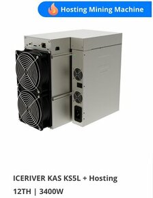 ICERIVER KAS KS5L + (Official Hosting od ICERIVER)
