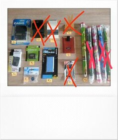 Vileda. Krokoměr, kalkulačka, stojánek,pouzdro. Opasek,..