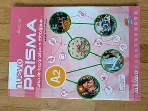 Učebnice španělštiny A2 Nuevo prisma - NOVA