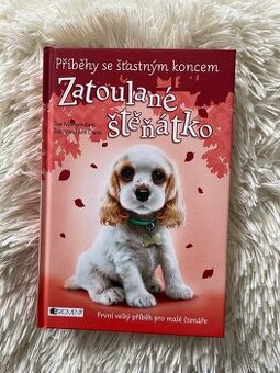 Kniha Zatoulané štěňátko