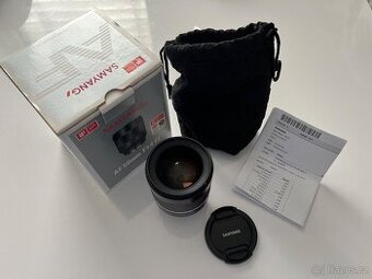 Samyang 50mm F/1.4 Sony E, AF