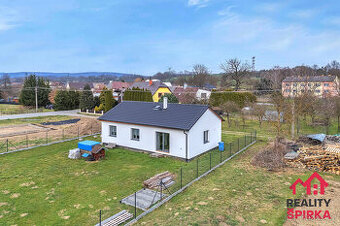 Prodej, rodinný dům 4+kk, CP 1030 m2, zahrada, Třebařov, okr