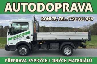 AUTODOPRAVA - sklápěč Konice a okolí