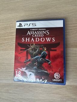 Assassins Creed Shadows - PS5 (nová)