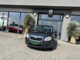Škoda Fabia 1,2 HTP 44kW KLIMA TOP STAV 100.000 Km