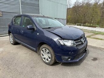 Dacia Sandero 1.2 55kw ČR 1.majitel