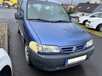 CITROEN BERLINGO 1.8 i BENZÍN