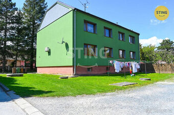 Exkluzivně vám nabízíme byt s garáží, zahrádkou a ve, 131066