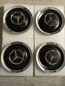 Středové kryty kol Mercedes Benz