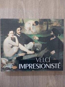 Kniha - Velcí impresionisté