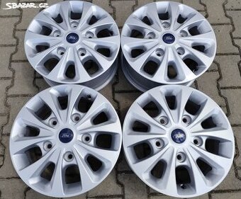 Alu kola originál Ford Transit Custom 5x160 R16 NOVÁ SADA