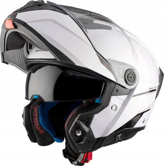Helma MT ATOM 2 SV SOLID bílá - 1