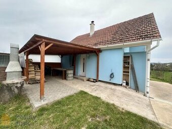 Prodej rodinného domu 3+kk s možností rozšíření, pozemek 108