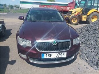 Škoda Superb combi 2,0 tdi 103kW rv. 2011