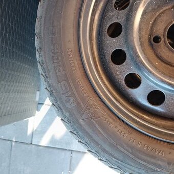 Prodám letní pneumatiky Goodride 175/65/R14
