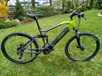 Elektrokolo YOUIN horské celoodpružené