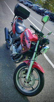 Honda CB500, A1, 24kW v TP