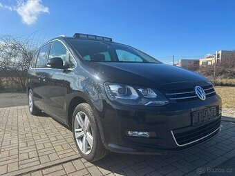 Sharan 2,0 Tdi DSG 110kW 7míst TZ panorama navi