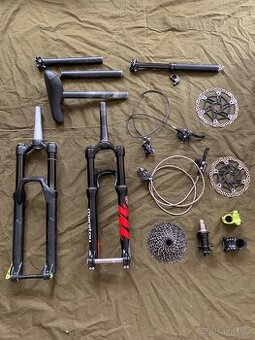 Prodám komponenty MTB