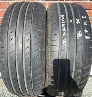 205/55 R16 91V letní pneu Dunlop Bluresponse LRP (4917)